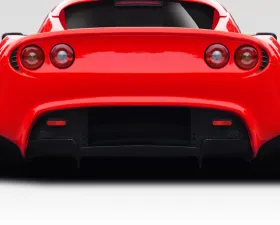 2005-2010 Lotus Elise Duraflex Super Fin Rear Diffuser - 1 Piece