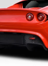 2005-2010 Lotus Elise Duraflex Super Fin Rear Diffuser - 1 Piece                                     - 114831 - Image 2