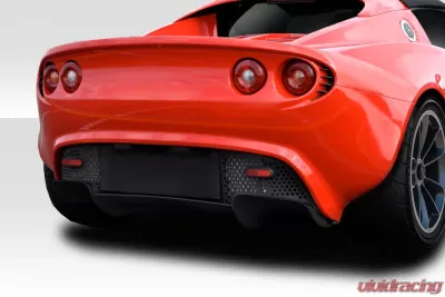 2005-2010 Lotus Elise Duraflex Super Fin Rear Diffuser - 1 Piece - 114831