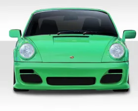 1989-1994 Porsche 964 Duraflex Origin Front Bumper Cover - 1 Piece