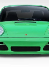 1989-1994 Porsche 964 Duraflex Origin Front Bumper Cover - 1 Piece                                     - 114832 - Image 6