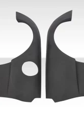 1993-1997 Mazda RX-7 Duraflex RE GT Wide Body Rear Fender Flares - 2 Piece                                     - 114838 - Image 2