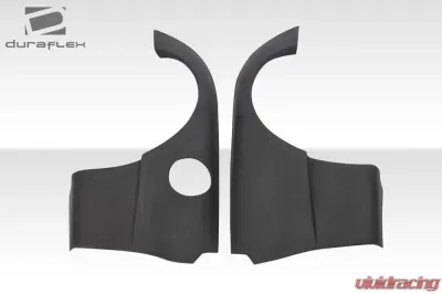 1993-1997 Mazda RX-7 Duraflex RE GT Wide Body Rear Fender Flares - 2 Piece - 114838