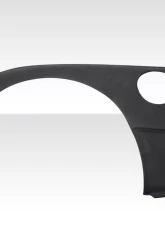 1993-1997 Mazda RX-7 Duraflex RE GT Wide Body Rear Fender Flares - 2 Piece                                     - 114838 - Image 3