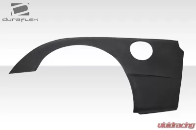1993-1997 Mazda RX-7 Duraflex RE GT Wide Body Rear Fender Flares - 2 Piece - 114838