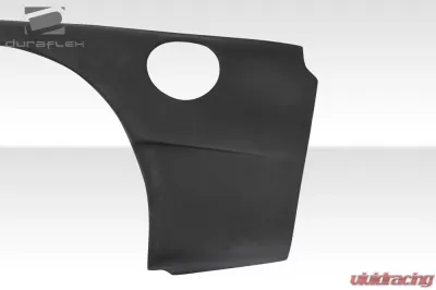 1993-1997 Mazda RX-7 Duraflex RE GT Wide Body Rear Fender Flares - 2 Piece - 114838