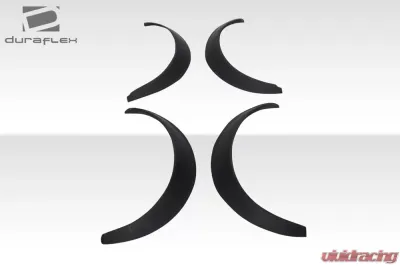 1990-1997 Mazda Miata Duraflex Rocket Wide Body Front Fender Flares - 4 Piece - 114842