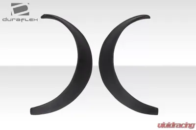 1990-1997 Mazda Miata Duraflex Rocket Wide Body Front Fender Flares - 4 Piece - 114842