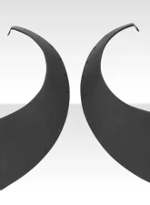 1990-1997 Mazda Miata Duraflex Rocket Wide Body Front Fender Flares - 4 Piece                                     - 114842 - Image 4