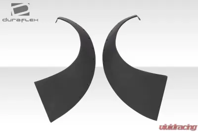 1990-1997 Mazda Miata Duraflex Rocket Wide Body Front Fender Flares - 4 Piece - 114842