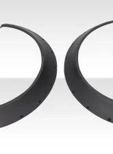 1990-1997 Mazda Miata Duraflex Rocket Wide Body Front Fender Flares - 4 Piece                                     - 114842 - Image 5