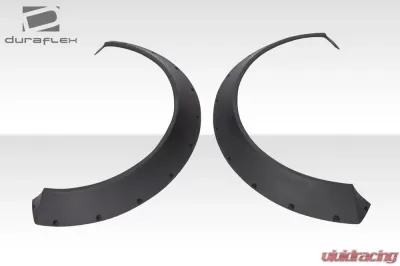 1990-1997 Mazda Miata Duraflex Rocket Wide Body Front Fender Flares - 4 Piece - 114842