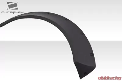1990-1997 Mazda Miata Duraflex Rocket Wide Body Front Fender Flares - 4 Piece - 114842
