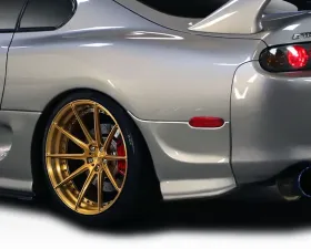 1993-1998 Toyota Supra Duraflex RD-X Rear Add Ons Spat Extensions - 2 Piece