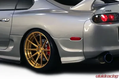 1993-1998 Toyota Supra Duraflex RD-X Rear Add Ons Spat Extensions - 2 Piece - 114843