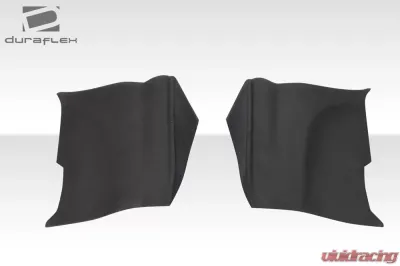 1993-1998 Toyota Supra Duraflex RD-X Rear Add Ons Spat Extensions - 2 Piece - 114843