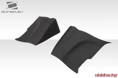 1993-1998 Toyota Supra Duraflex RD-X Rear Add Ons Spat Extensions - 2 Piece - 114843