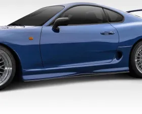 1993-1998 Toyota Supra Duraflex RD-X Side Skirt Rocker Panels - 2 Piece