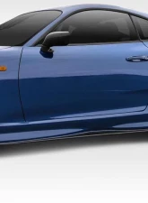 1993-1998 Toyota Supra Duraflex RD-X Side Skirt Rocker Panels - 2 Piece                                     - 114844 - Image 6