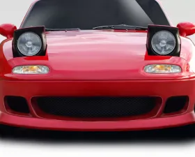 1990-1997 Mazda Miata Duraflex Rover Front Lip Spoiler Air Dam - 1 Piece