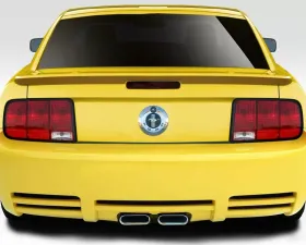 2005-2009 Ford Mustang Duraflex Colt Rear Bumper Cover - 1 Piece
