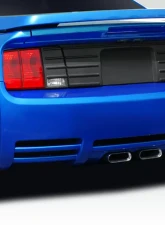 2005-2009 Ford Mustang Duraflex Colt Rear Bumper Cover - 1 Piece                                     - 114847 - Image 2