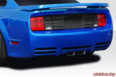 2005-2009 Ford Mustang Duraflex Colt Rear Bumper Cover - 1 Piece - 114847