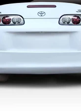 1993-1998 Toyota Supra Duraflex S Line Rear Lip - 1 Piece                                     - 114848 - Image 6
