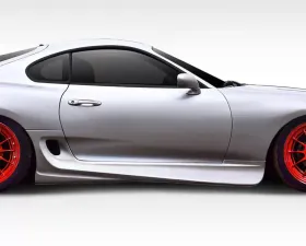 1993-1998 Toyota Supra Duraflex S Line Side Skirt Rocker Panels - 2 Piece