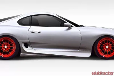 1993-1998 Toyota Supra Duraflex S Line Side Skirt Rocker Panels - 2 Piece - 114849
