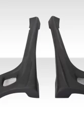 1993-1998 Toyota Supra Duraflex S Line Side Skirt Rocker Panels - 2 Piece                                     - 114849 - Image 2