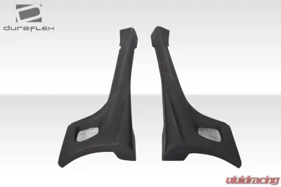 1993-1998 Toyota Supra Duraflex S Line Side Skirt Rocker Panels - 2 Piece - 114849