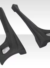 1993-1998 Toyota Supra Duraflex S Line Side Skirt Rocker Panels - 2 Piece                                     - 114849 - Image 3