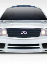 2003-2004 Infiniti M45 Duraflex Supercool Front Bumper Cover - 1 Piece                                     - 114850 - Image 6