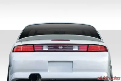 1995-1998 Nissan 240SX S14 Duraflex Supercool Wing Trunk Lid Spoiler - 1 Piece - 114853