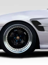 1997-1998 Nissan 240SX S14 Duraflex Supercool Wide Body Front Fenders - 2 Piece                                     - 114854 - Image 7