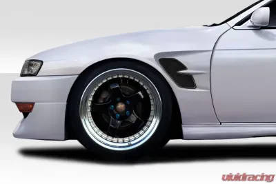 1997-1998 Nissan 240SX S14 Duraflex Supercool Wide Body Front Fenders - 2 Piece - 114854