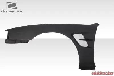 1997-1998 Nissan 240SX S14 Duraflex Supercool Wide Body Front Fenders - 2 Piece - 114854