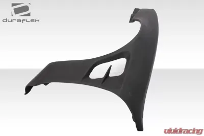 1997-1998 Nissan 240SX S14 Duraflex Supercool Wide Body Front Fenders - 2 Piece - 114854