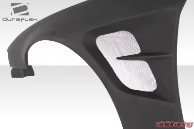 1997-1998 Nissan 240SX S14 Duraflex Supercool Wide Body Front Fenders - 2 Piece - 114854