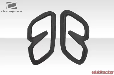 1997-1998 Nissan 240SX S14 Duraflex Supercool Wide Body Front Fenders - 2 Piece - 114854