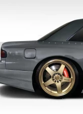 1989-1994 Nissan 240SX S13 2dr / Convertible Duraflex Sprint Wide Body Rear Fenders - 2 Piece                                     - 114855 - Image 6