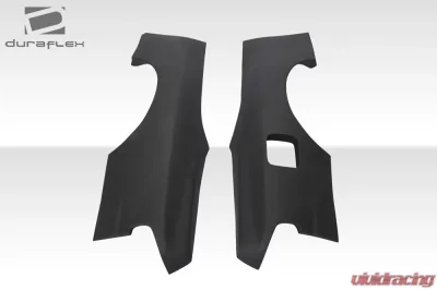 1989-1994 Nissan 240SX S13 2dr / Convertible Duraflex Sprint Wide Body Rear Fenders - 2 Piece - 114855