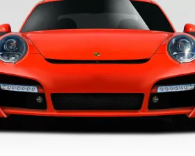 2005-2011 Porsche 997 Carrera Duraflex Tecnika Front Bumper Cover - 4 Piece