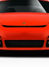 2005-2011 Porsche 997 Carrera Duraflex Tecnika Front Bumper Cover - 4 Piece                                     - 114856 - Image 9