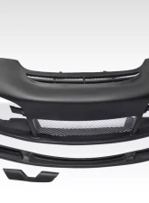 2005-2011 Porsche 997 Carrera Duraflex Tecnika Front Bumper Cover - 4 Piece                                     - 114856 - Image 2