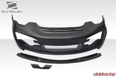 2005-2011 Porsche 997 Carrera Duraflex Tecnika Front Bumper Cover - 4 Piece - 114856