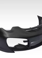 2005-2011 Porsche 997 Carrera Duraflex Tecnika Front Bumper Cover - 4 Piece                                     - 114856 - Image 4