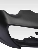 2005-2011 Porsche 997 Carrera Duraflex Tecnika Front Bumper Cover - 4 Piece                                     - 114856 - Image 7