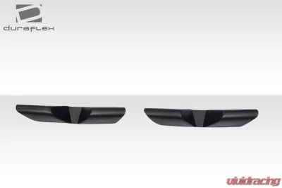 2005-2011 Porsche 997 Carrera Duraflex Tecnika Front Bumper Cover - 4 Piece - 114856